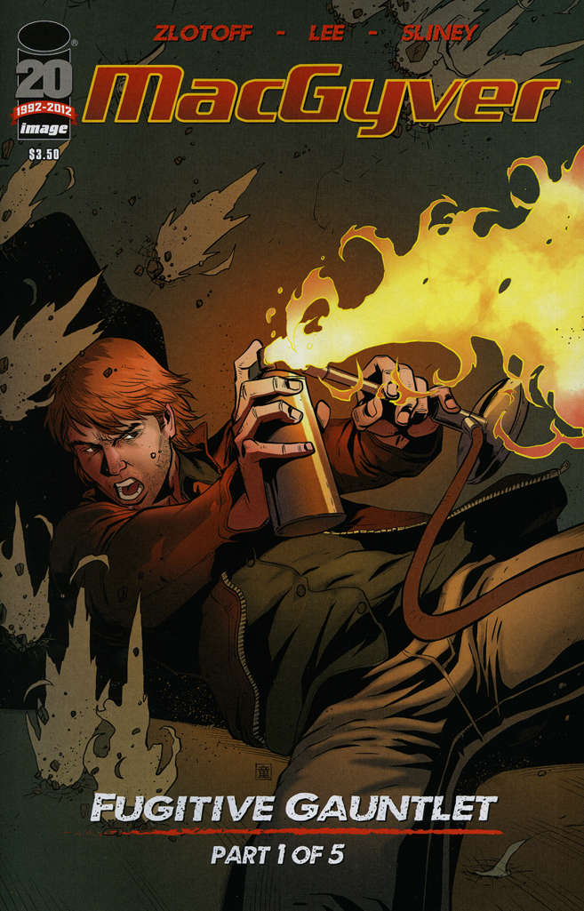 Macgyver: Fugitive Gauntlet