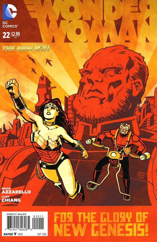 Wonder Woman (4th Series) #22