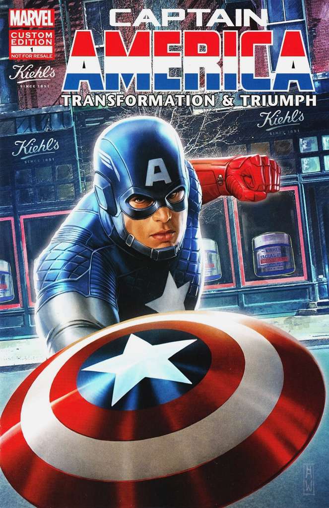 Captain America: Transformation and Triumph
