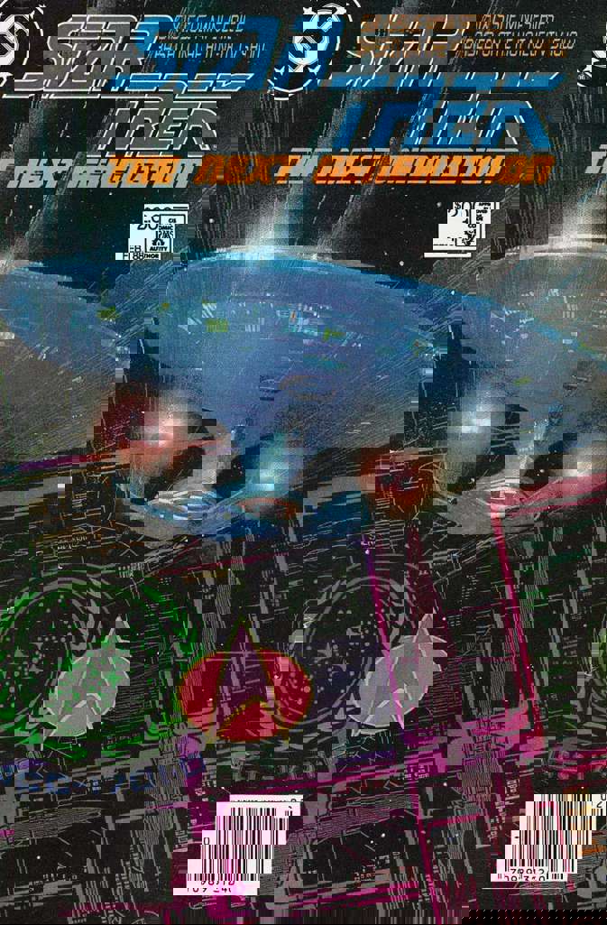 Star Trek: The Next Generation (Mini-Series, Canadian Edition)