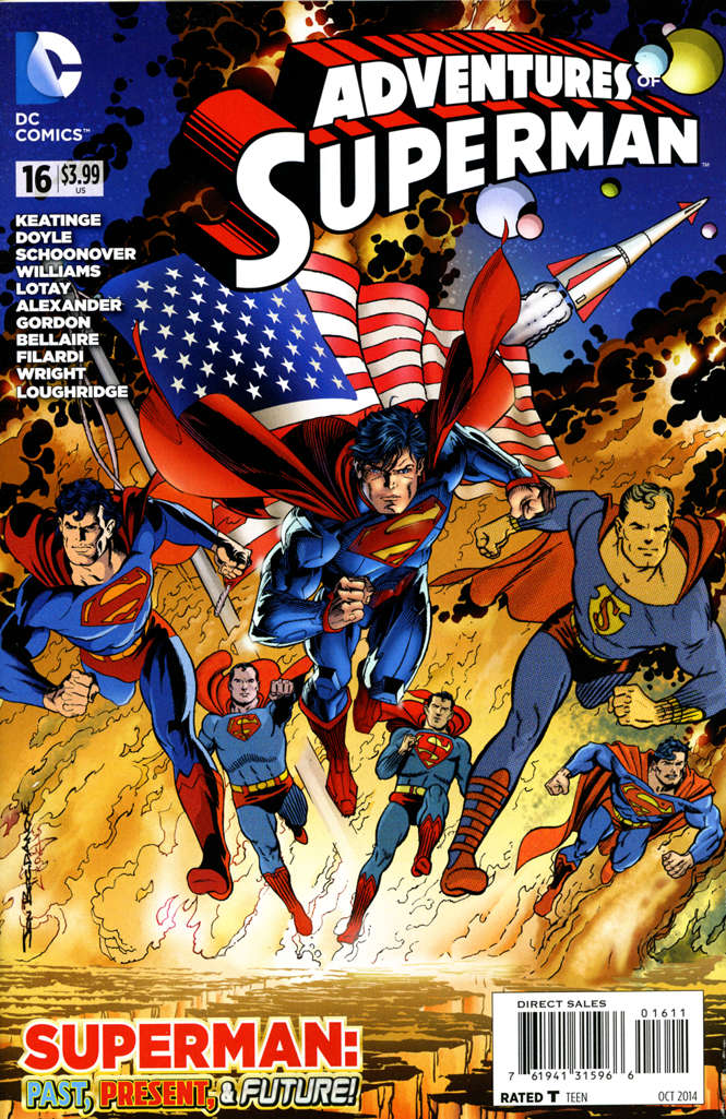 Adventures of Superman (2nd Series) #16
