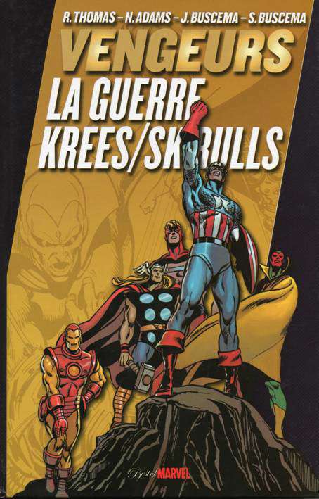 Best of Marvel: Vengeurs: La Guerre Krees/Skrulls