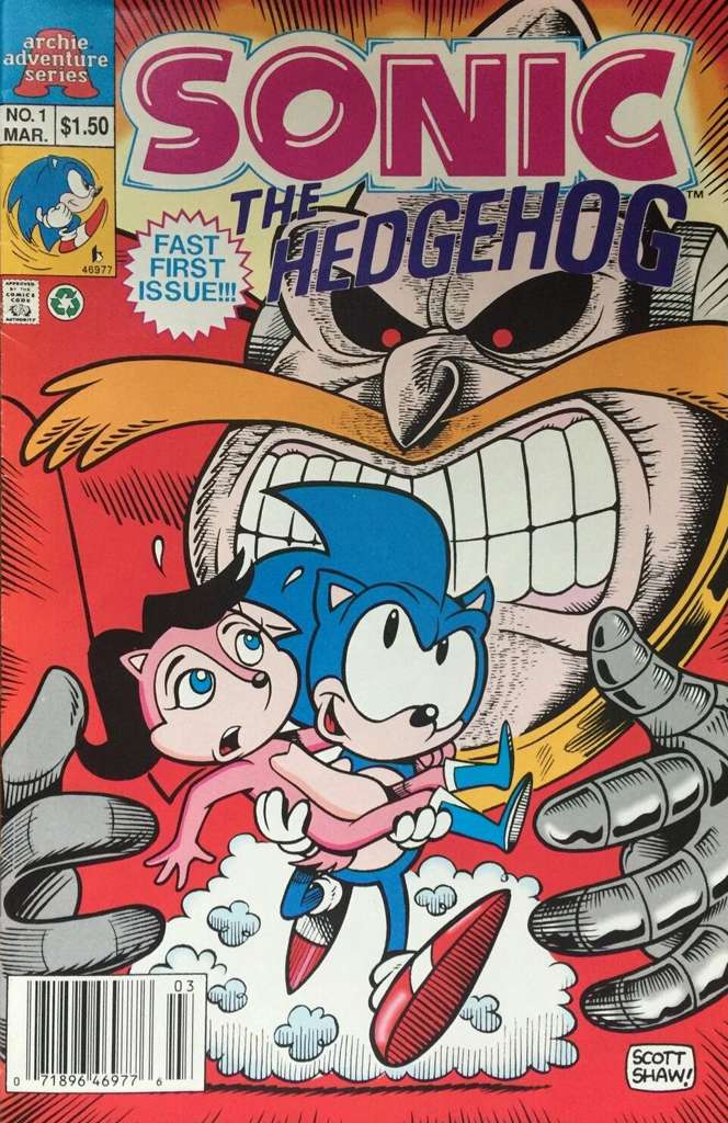 Sonic the Hedgehog (Mini-Series, Canadian Edition)