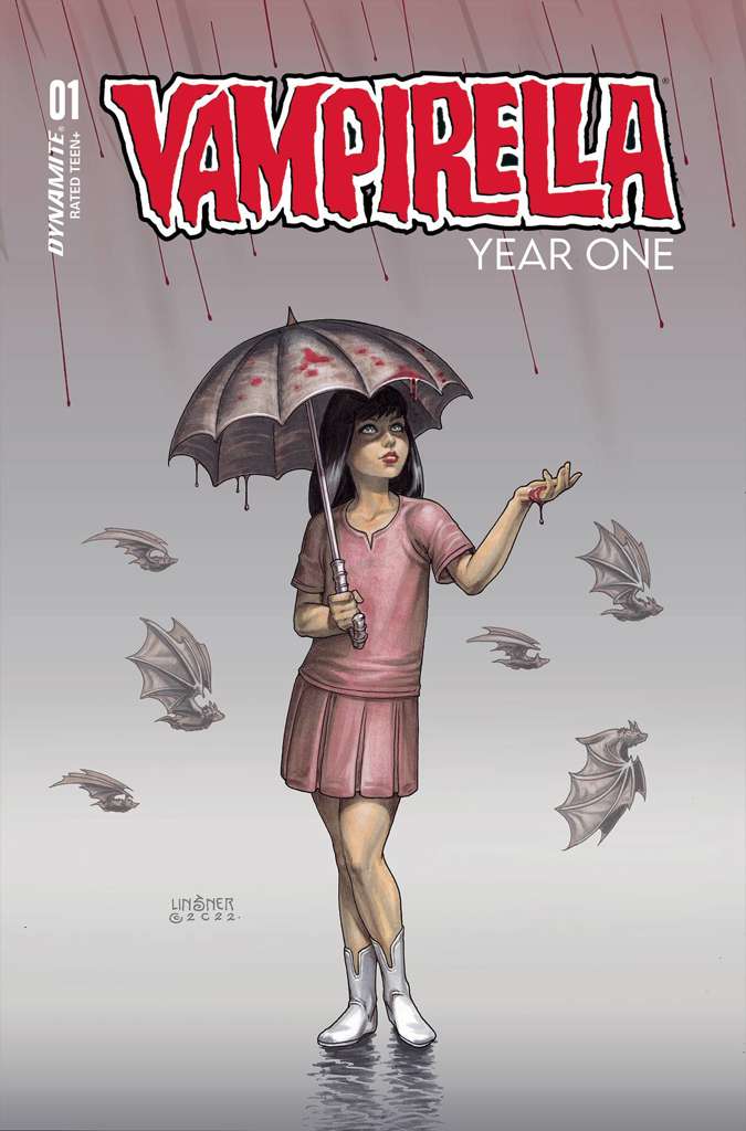 Vampirella Year One #1 Variation H