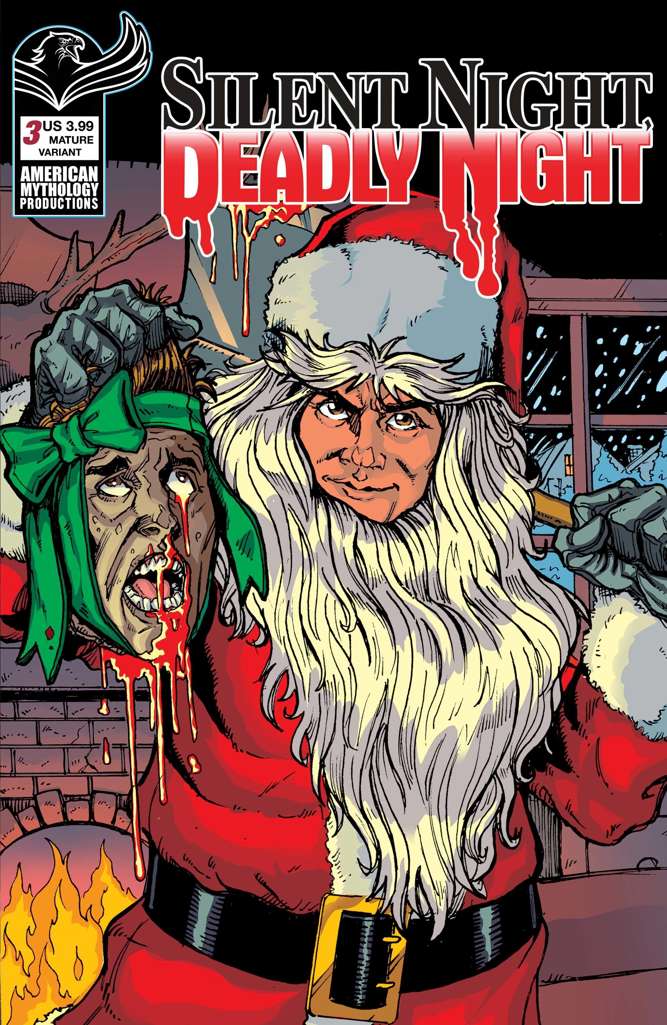Silent Night Deadly Night #3 Variation A