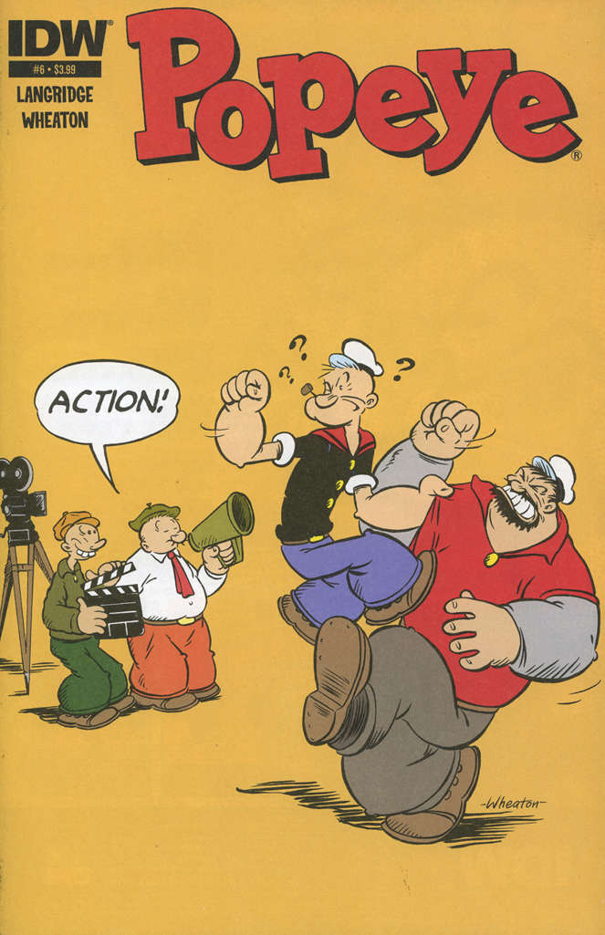 Popeye (IDW) #6