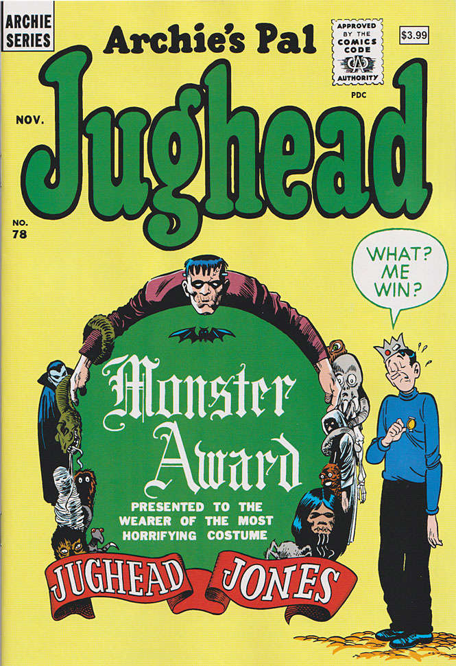 Archie’s Pal Jughead #78 Variation A