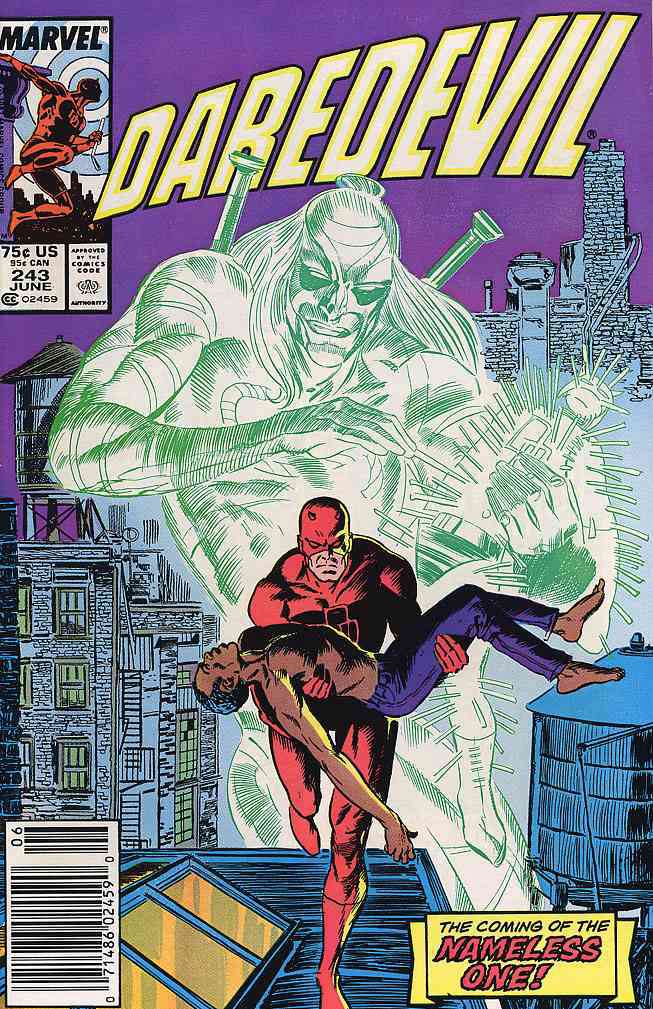 Daredevil #243 Newsstand Edition