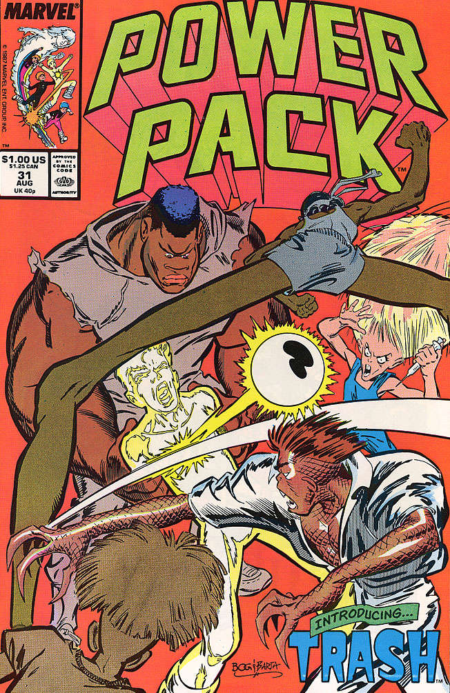 Power Pack #31