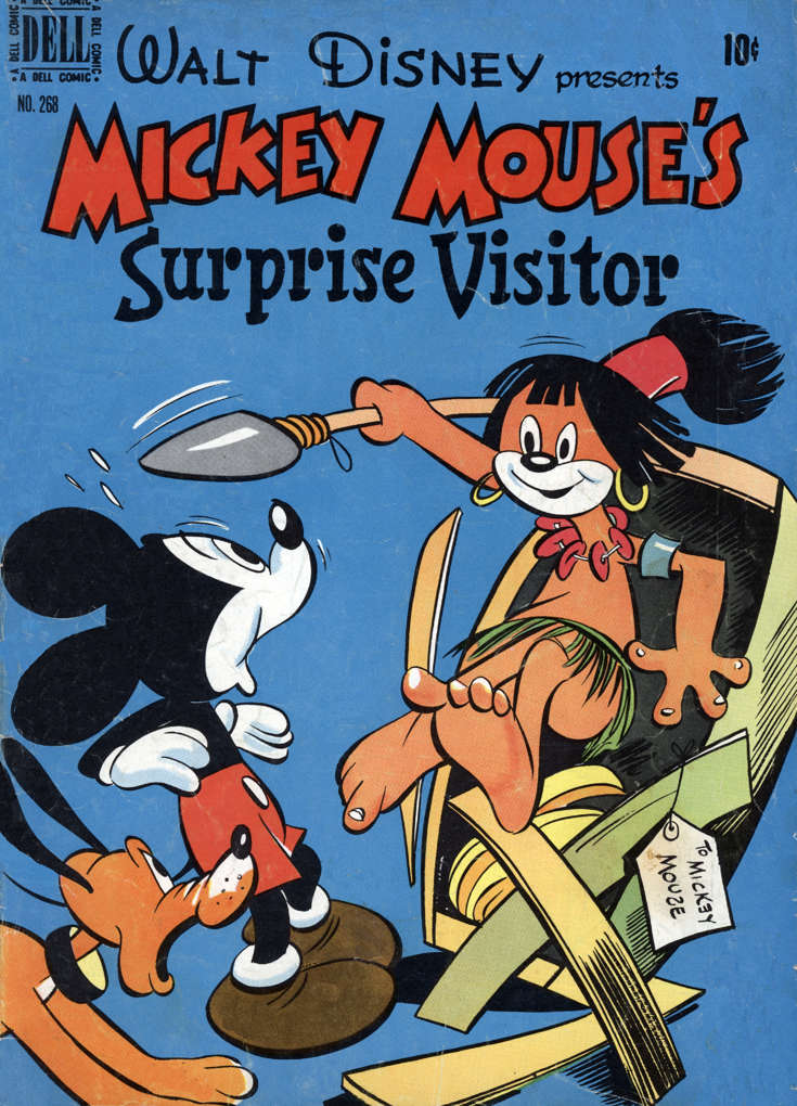 Four Color Comics (2nd Series) #268