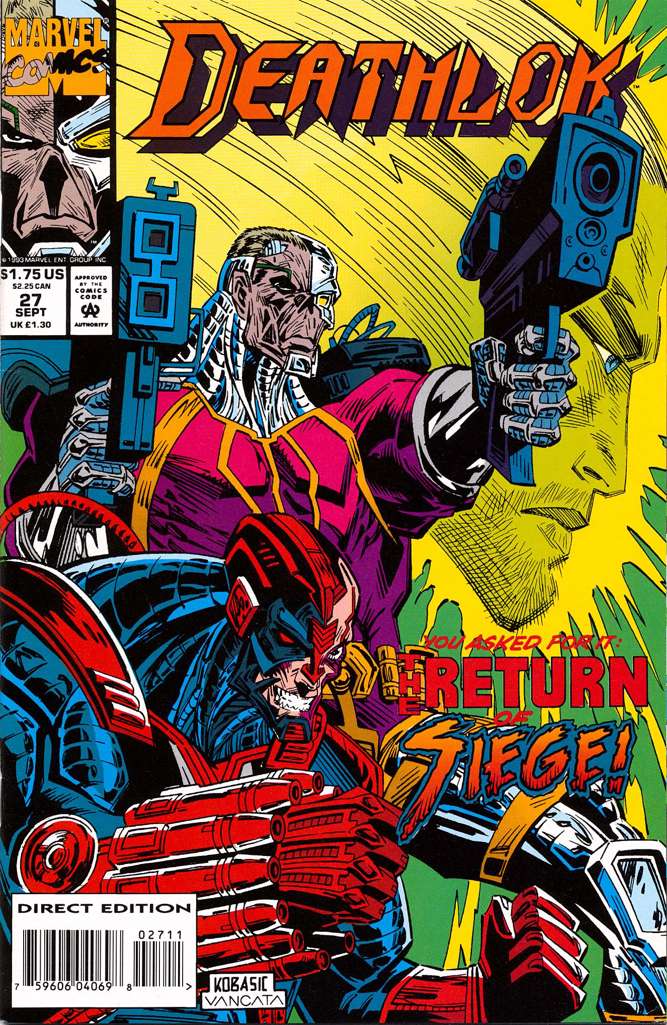 Deathlok (2nd Series) #27