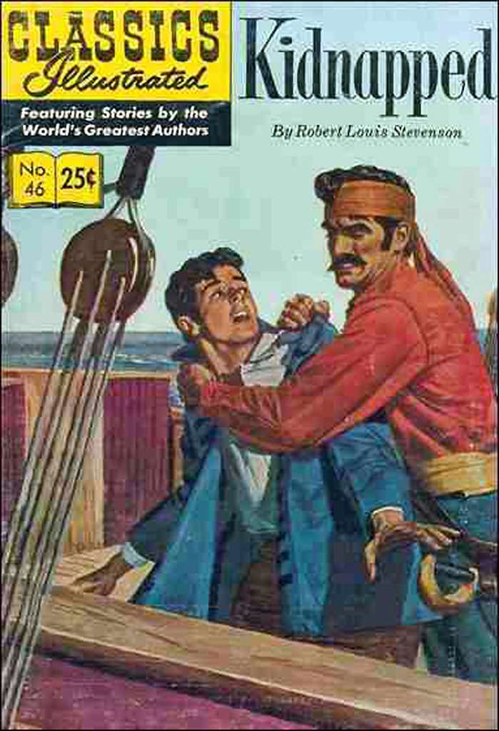 Classics Illustrated (Gilberton) #46  - 15th printing