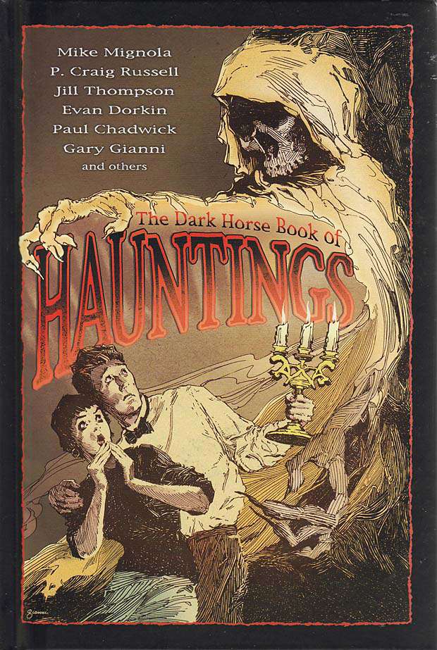 The Dark Horse Book of Hauntings