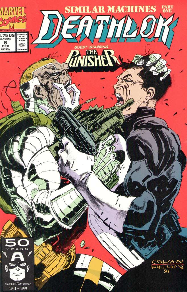 Deathlok (2nd Series) #6