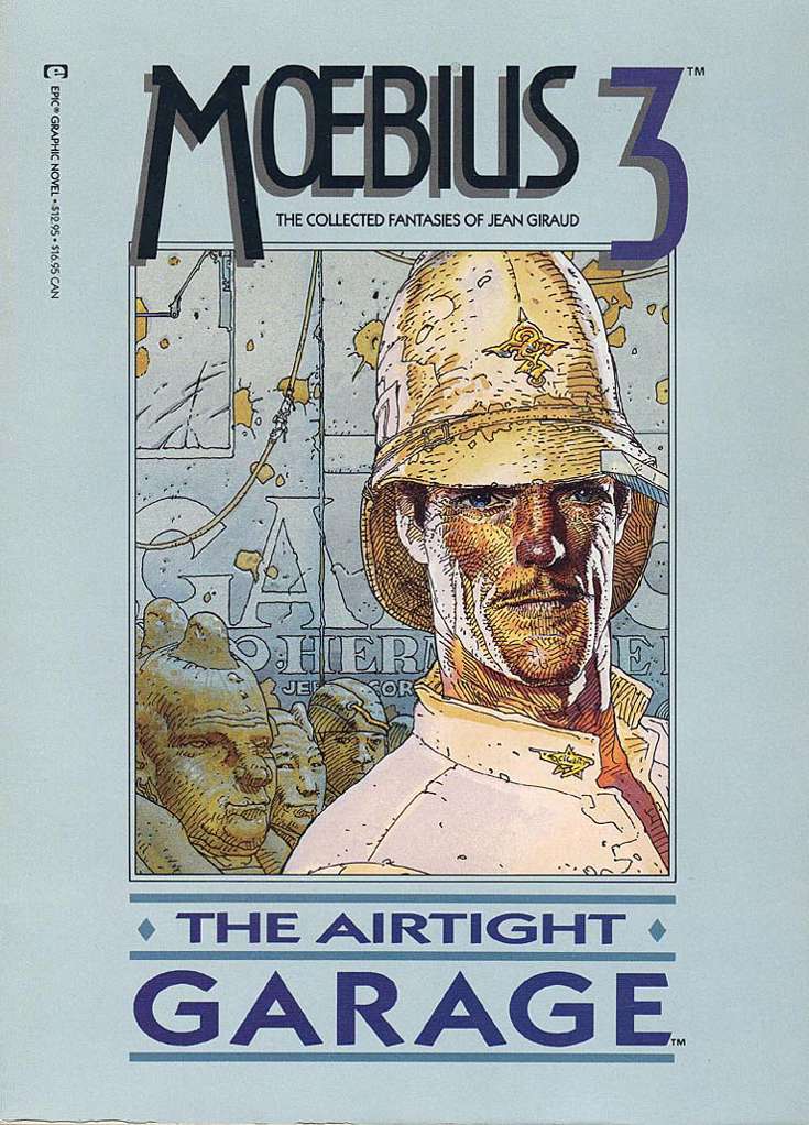 Moebius Book #3