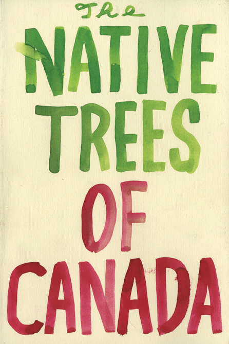 The Native Trees of Canada