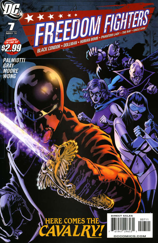 Freedom Fighters (2nd Series) #7