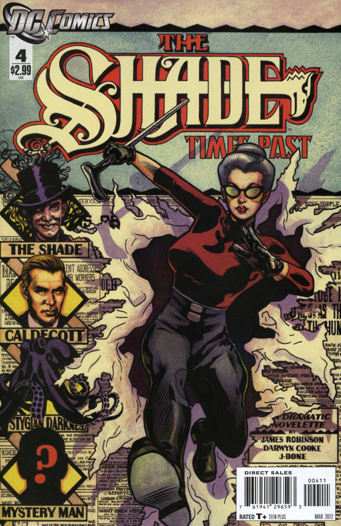The Shade (2nd Series) #4