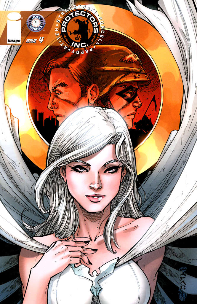 Protectors, Inc. #4 Variation B
