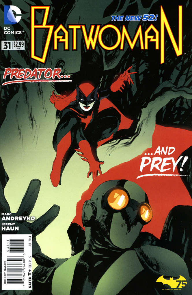Batwoman (2nd Series) #31