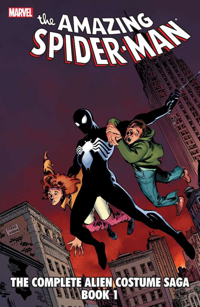 Spider-Man: The Complete Alien Costume Saga