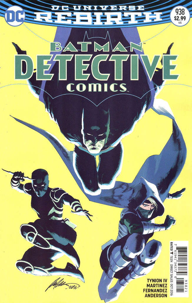 Detective Comics #938 Variation A
