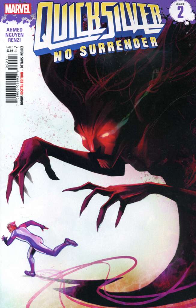 Quicksilver: No Surrender #2