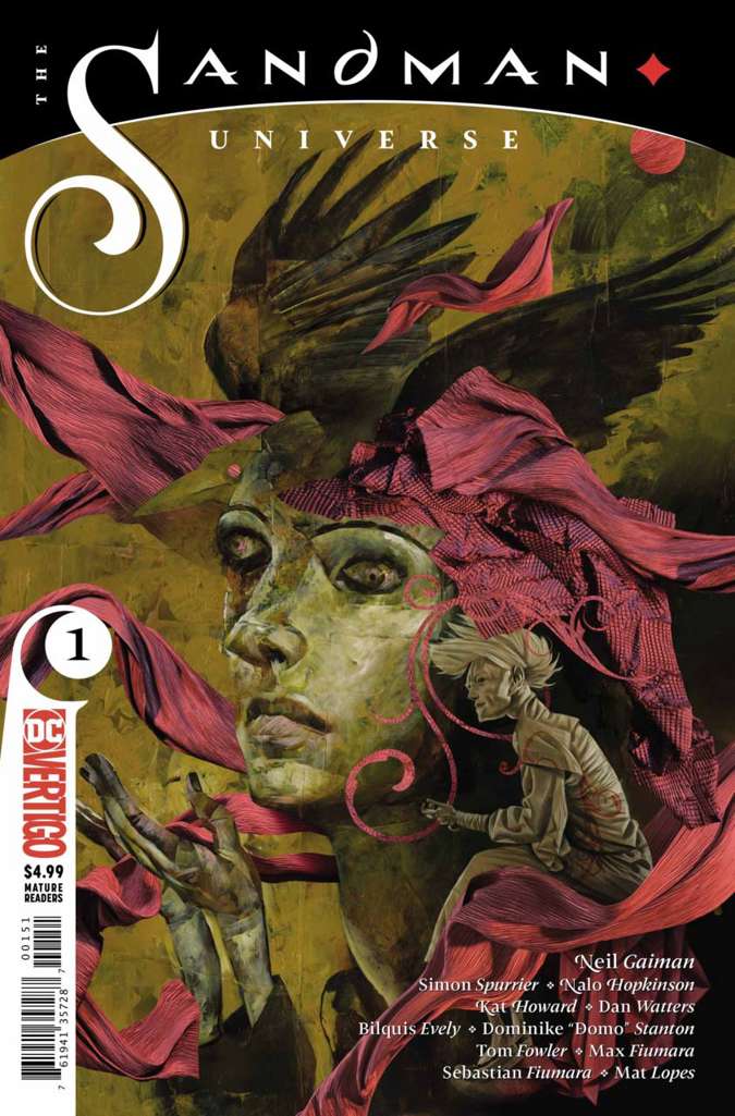 The Sandman Universe #1 Variation D