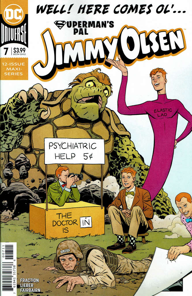 Superman’s Pal Jimmy Olsen (2nd Series) #7