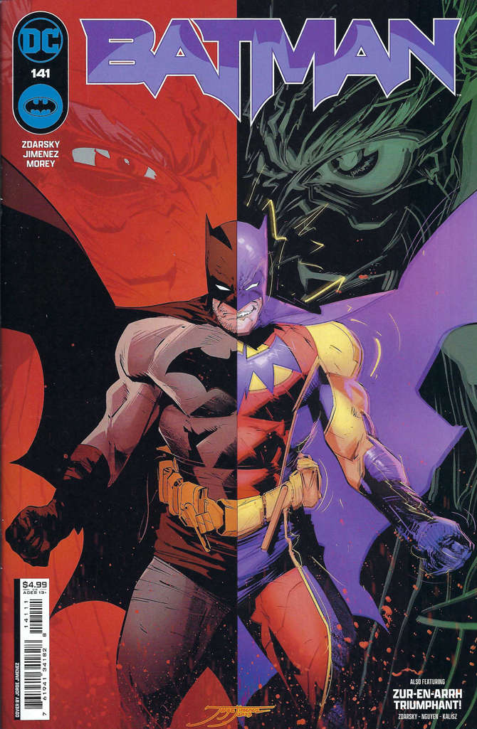 Batman (3rd Series) #141 Variation A
