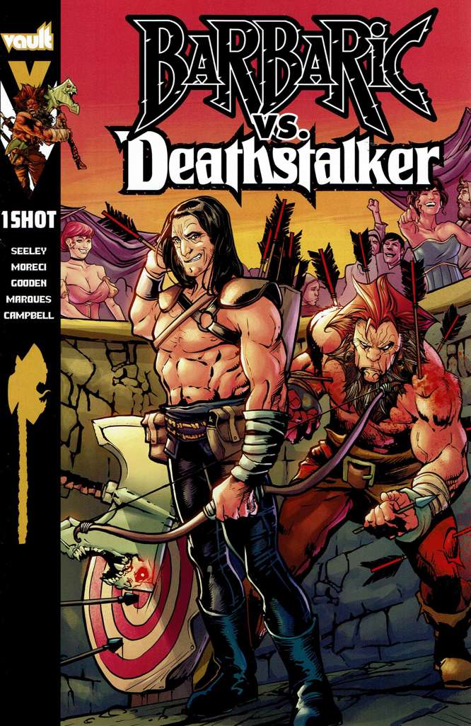 Barbaric vs. Deathstalker One-Shot