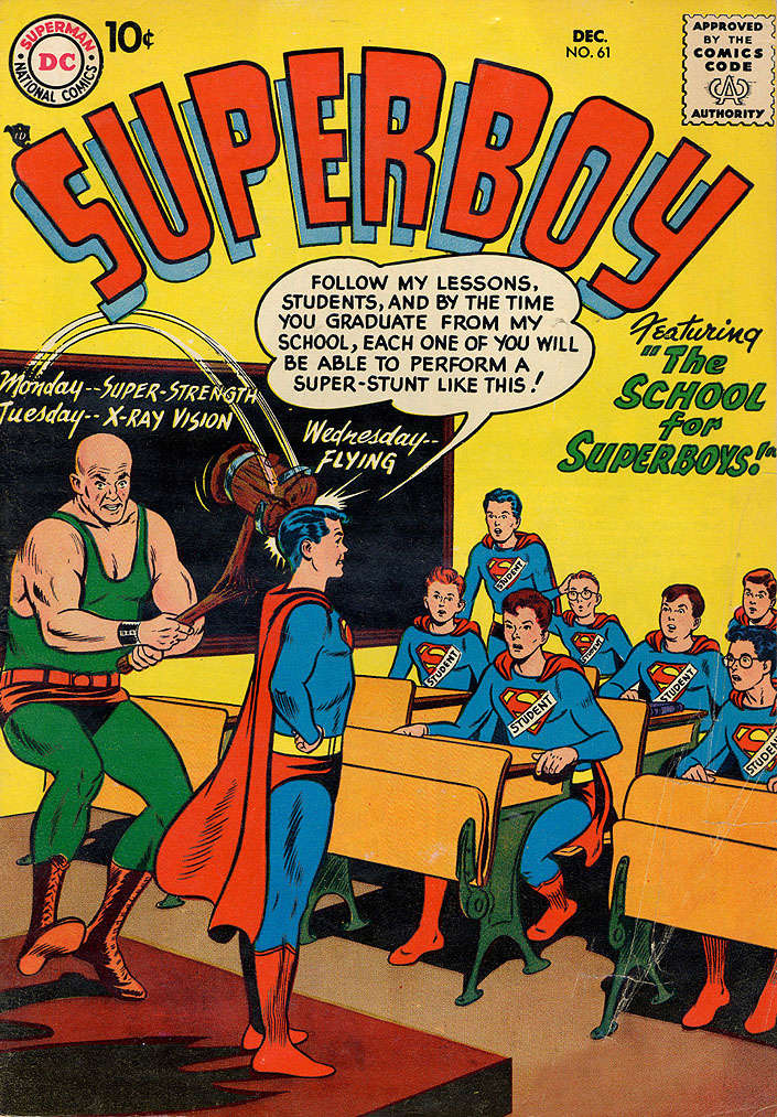 Superboy (1st Series) #61