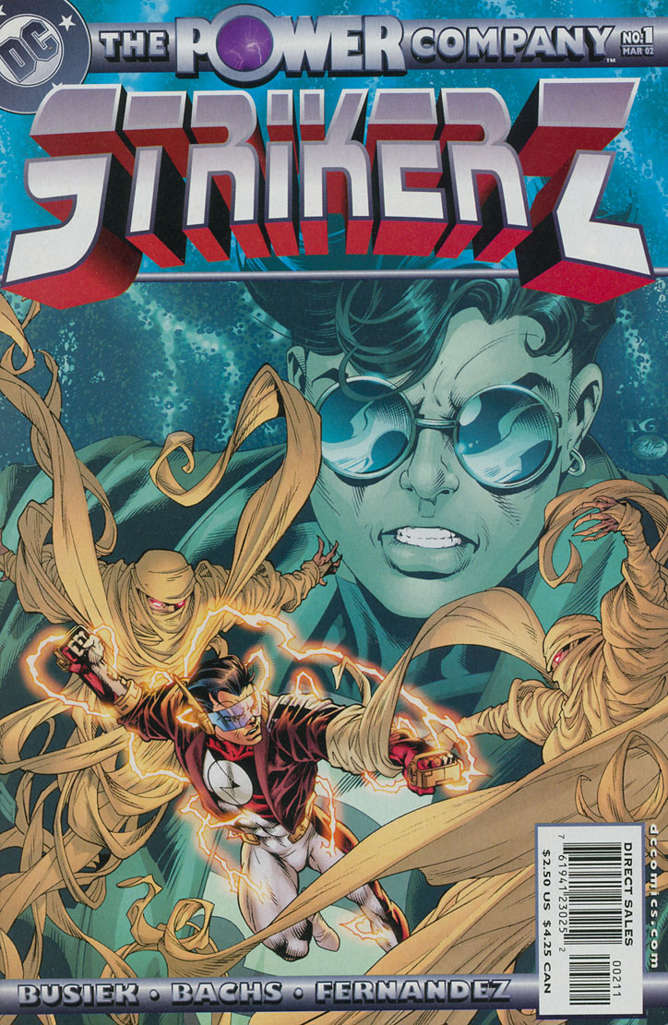 The Power Company: Striker Z #1