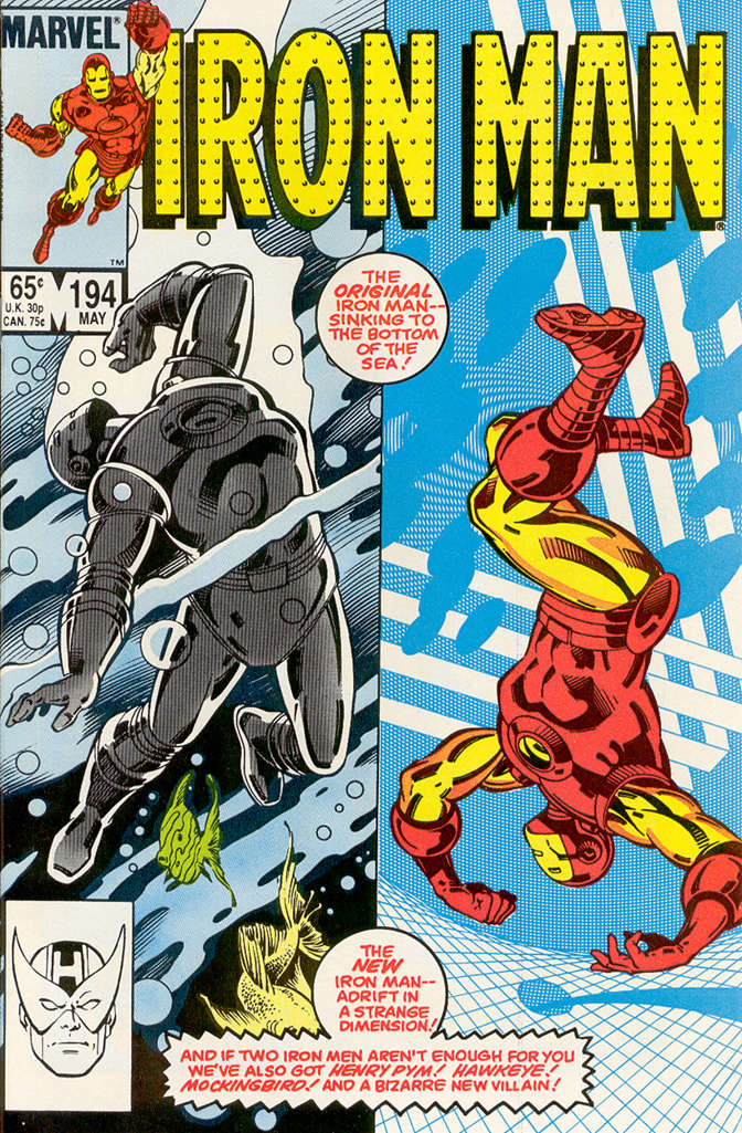 Iron Man (1st Series) #194