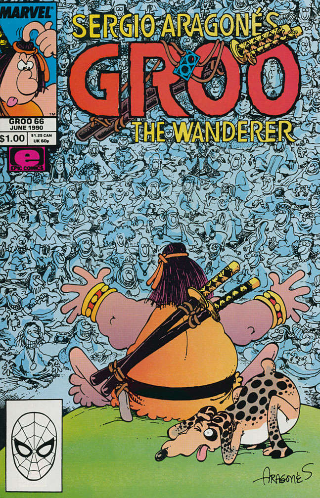 Groo the Wanderer #66