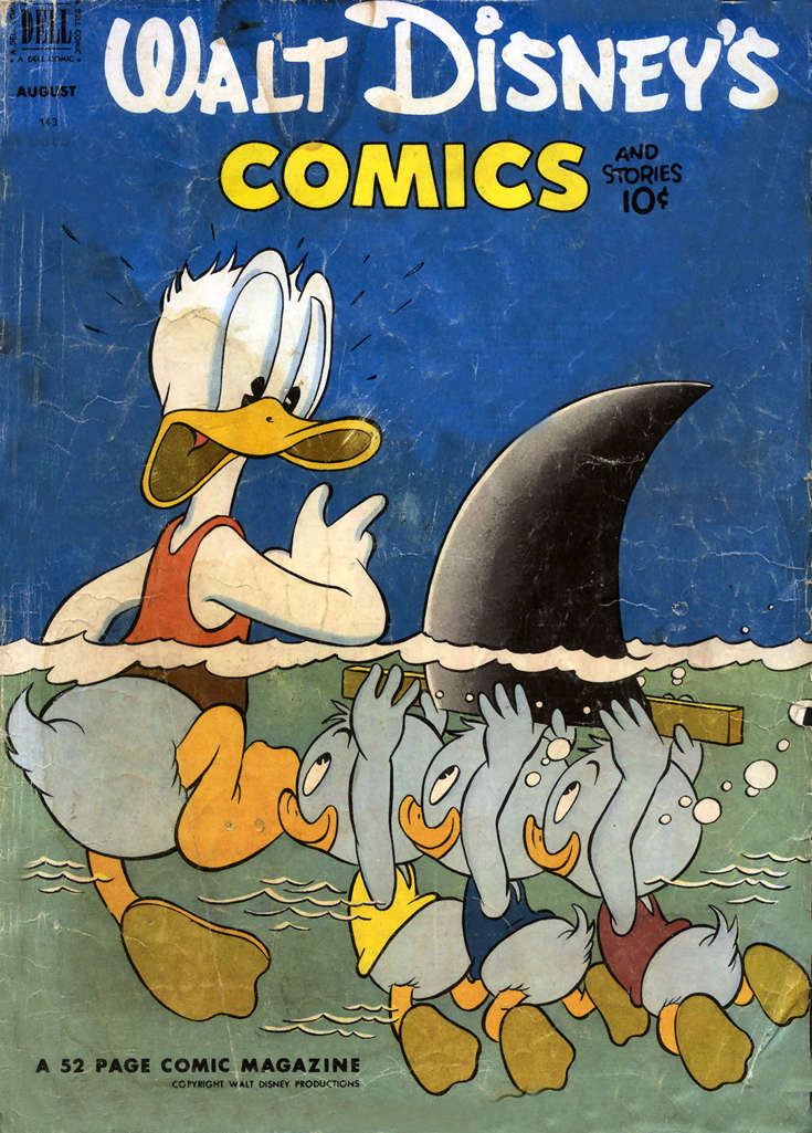 Walt Disney’s Comics and Stories #143
