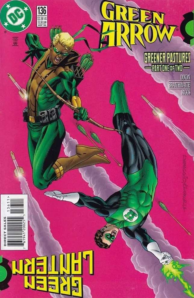 Green Arrow #136