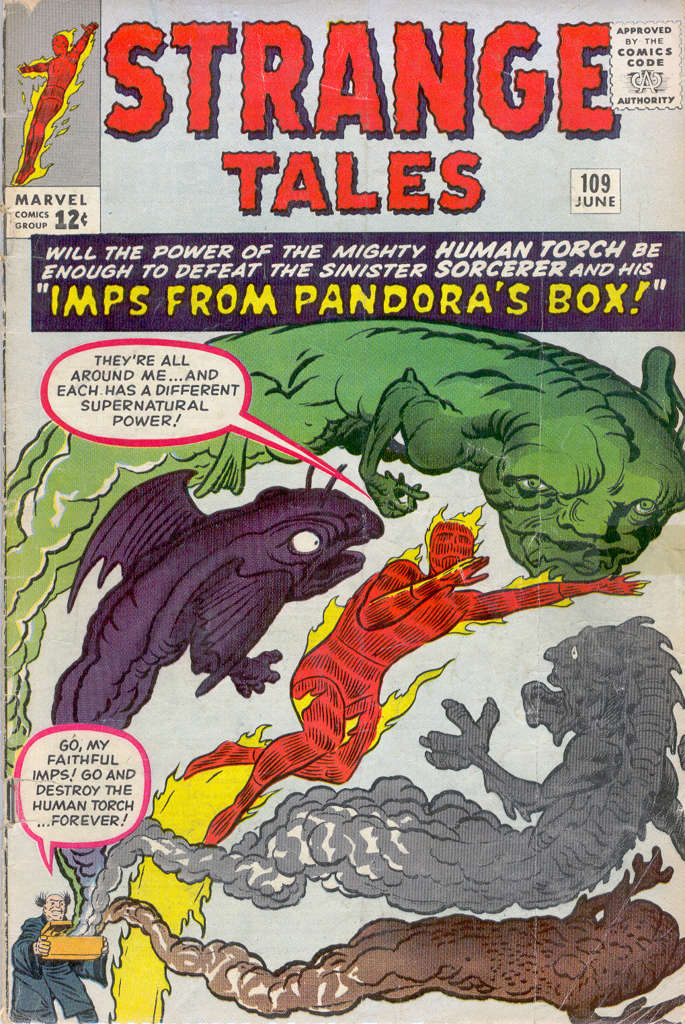 Strange Tales (1st Series) #109