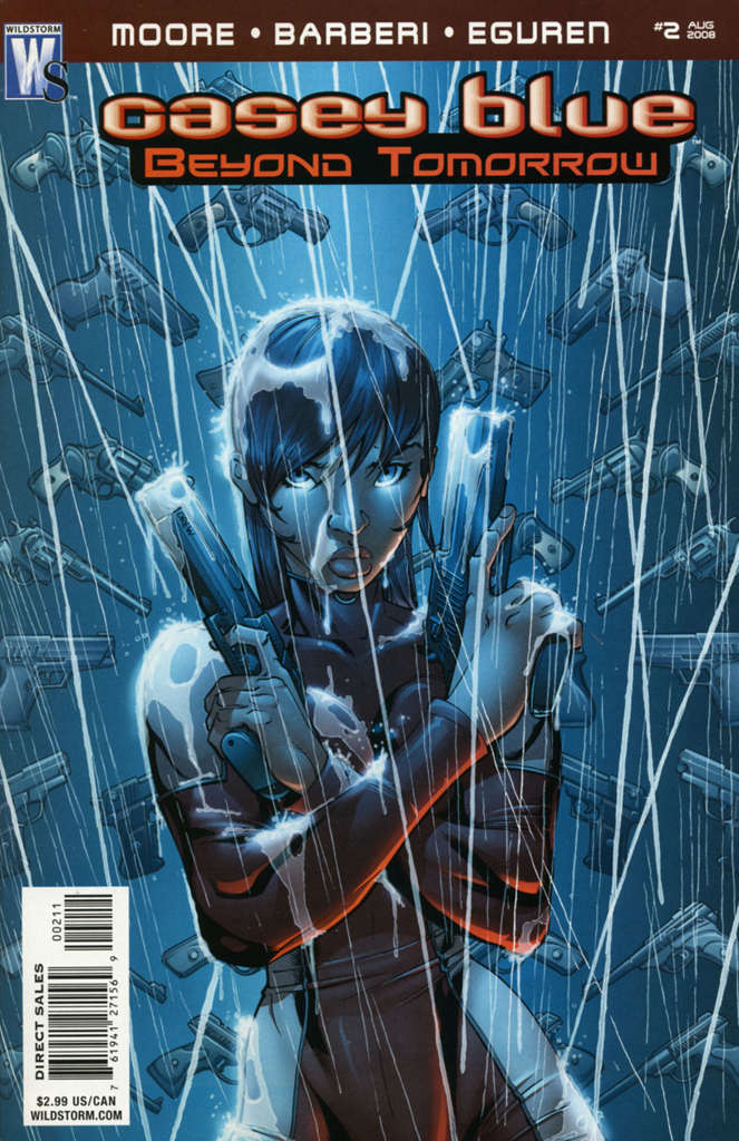 Casey Blue: Beyond Tomorrow #2