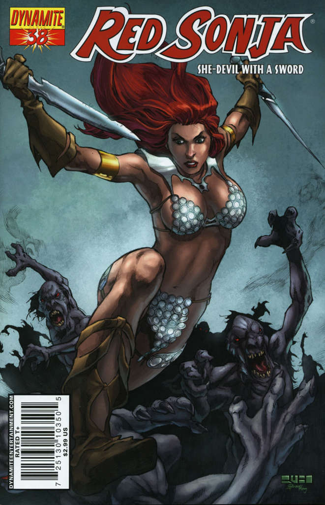 Red Sonja (Dynamite) #38 Variation A