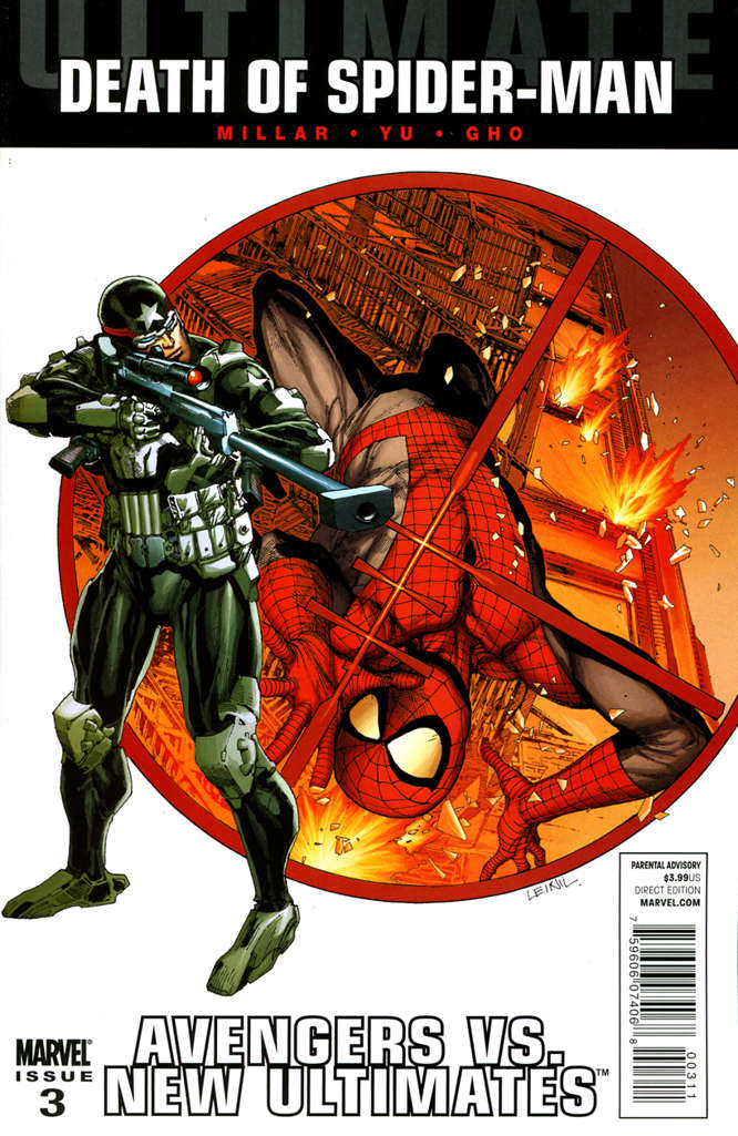 Ultimate Avengers Vs. New Ultimates #3