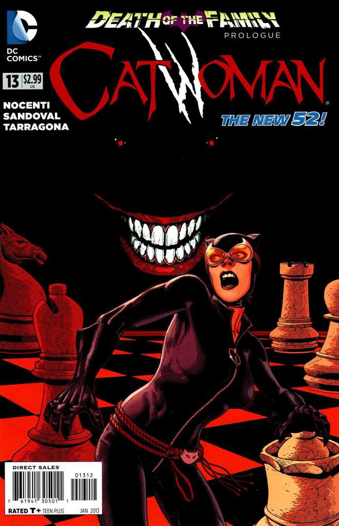 Catwoman (4th Series) #13  - 2nd printing