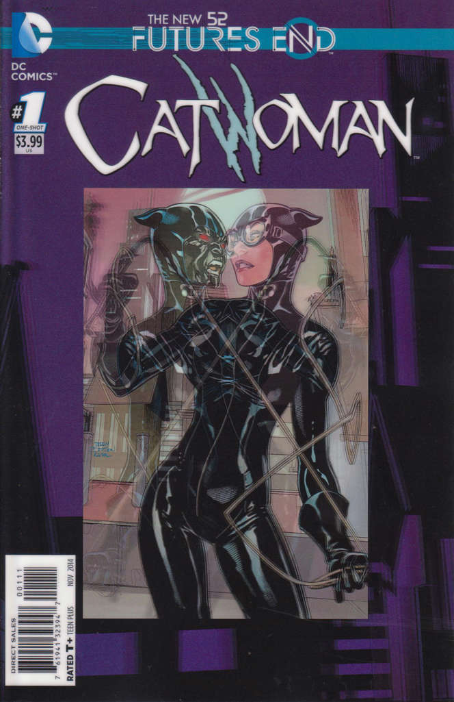 Catwoman: Futures End #1