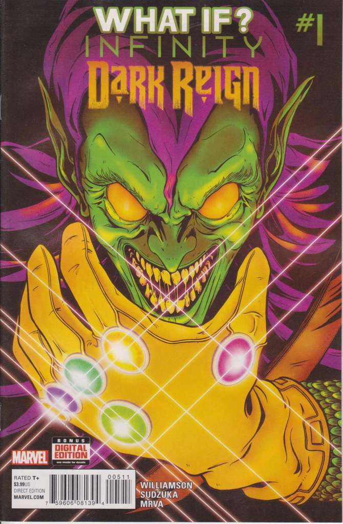 What If? Infinity - Dark Reign #1