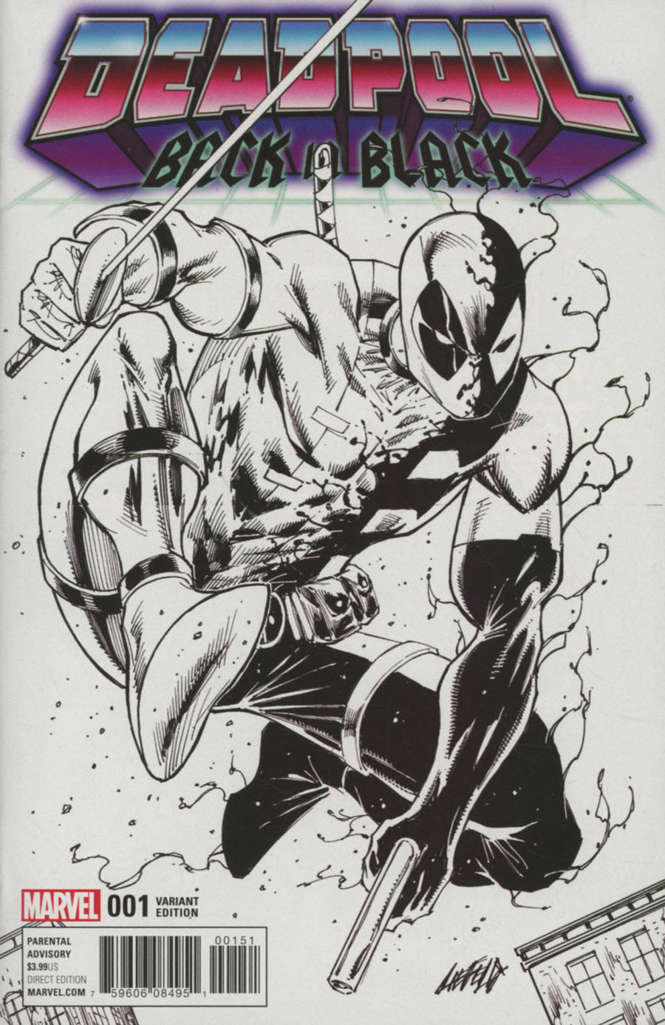 Deadpool: Back in Black #1 Variation B