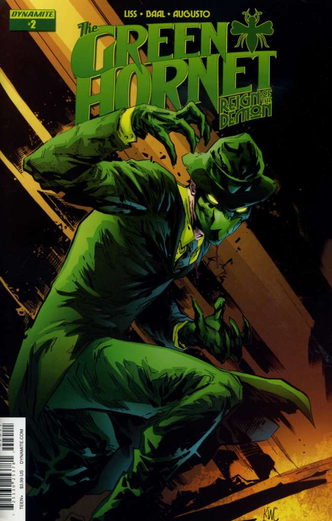 The Green Hornet: Reign of the Demon #2 Variation A