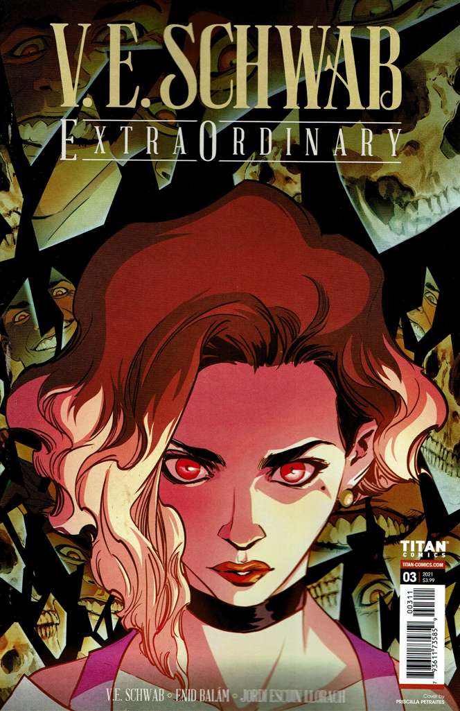 Extraordinary (V.E. Schwab’s…) #3 Variation A