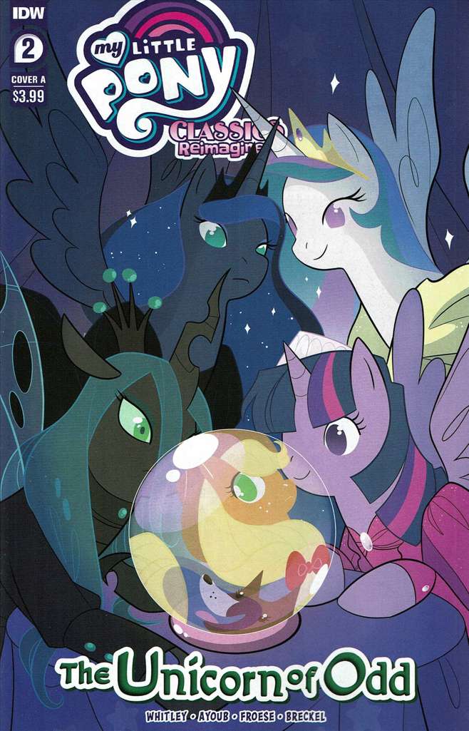 My Little Pony: Classics Reimagined—The Unicorn of Odd #2 Variation A