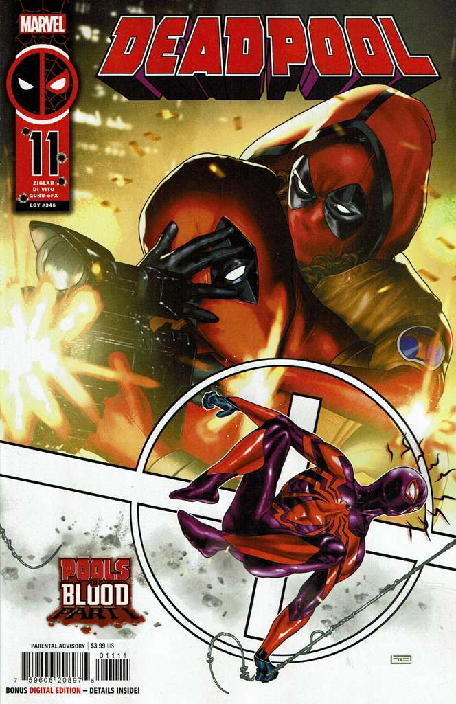 Deadpool (9th Series) #11