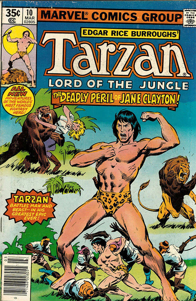 Tarzan (Marvel) #10